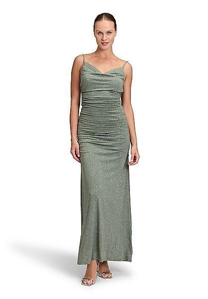 Vera Mont Abendkleid Damen mit Wasserfallausschnitt günstig online kaufen