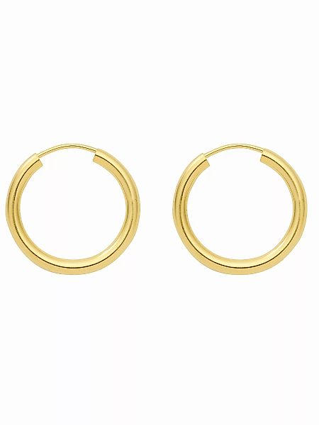 Adelia´s Paar Ohrhänger "1 Paar 925 Silber Ohrringe / Creolen Ø 60 mm", 925 günstig online kaufen