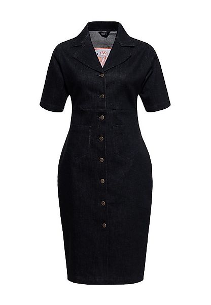 QueenKerosin Etuikleid Rebel Queens (1-tlg) mit Rücken-Patch günstig online kaufen