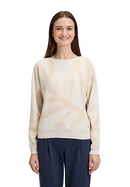 Betty&Co Strickpullover Betty & Co Strickpullover mit Lurexfaden (1-tlg) Ja günstig online kaufen