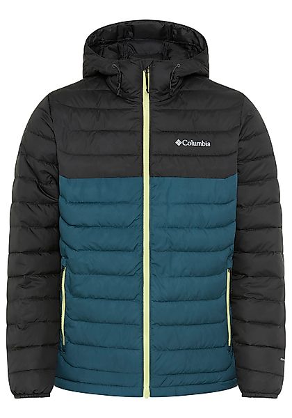 Columbia Steppjacke "POWDER LITE II HOODED JACKET", (1 St.) günstig online kaufen