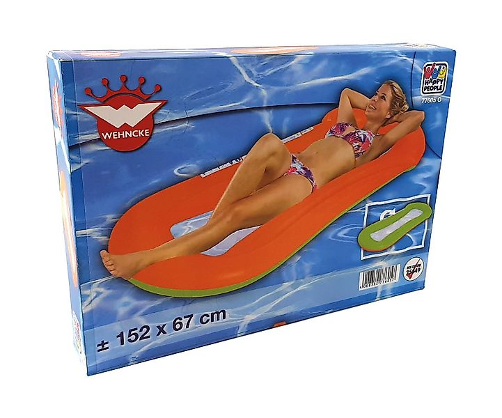 Wehncke Luftmatratze 152x67x14cm, unaufgebl. ca., (1-St) günstig online kaufen