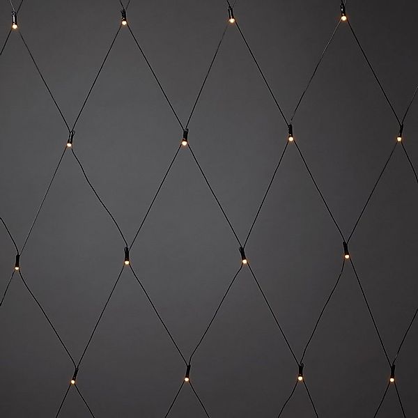 KONSTSMIDE LED-Lichternetz, 120-flammig, Micro LED Lichternetz, gefrostet, günstig online kaufen