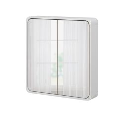 Vicco Badezimmerspiegelschrank Arla, Weiß/Eiche, 60 x günstig online kaufen