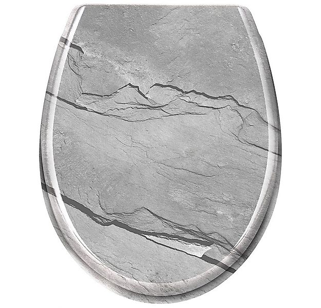 FIVMEN WC-Sitz Toilettendeckel Absenkautomatik Klobrille mit Softclose Toil günstig online kaufen