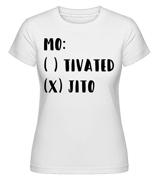 Motivated Mojito · Shirtinator Frauen T-Shirt günstig online kaufen