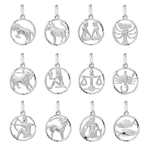 NKlaus Sternzeichenanhänger Steinbock Sternzeichen 925er Sterlingsilber günstig online kaufen