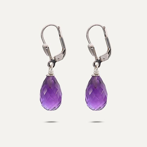 Sogni d'oro Paar Ohrhänger mit Amethyst, günstig online kaufen