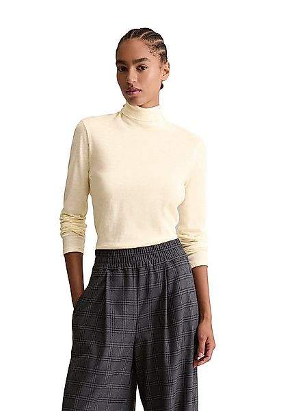 Marc O'Polo DENIM Langarmshirt Rollkragen, Slim-Fit günstig online kaufen