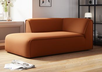 RAUM.ID Ottomane "Merid Chaiselongue, Maße B/T/H: 100/162/70 cm" als Modul günstig online kaufen
