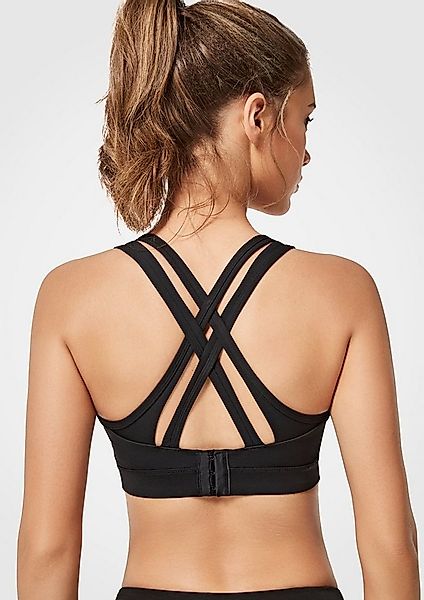 Yvette Sport-BH Starker halt, gekreuzt Rücken, mit Cups, H0100003 günstig online kaufen