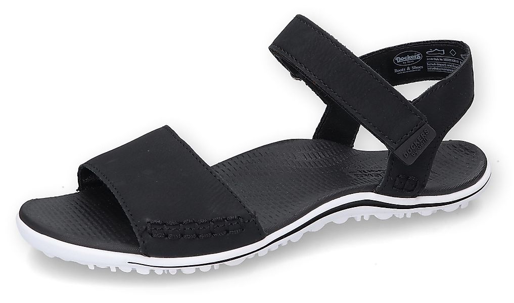 Dockers by Gerli Sandale, Barfußschuh, Klettschuh, günstig online kaufen