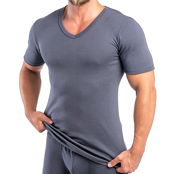 HERMKO Unterziehshirt 16488 Herren kurzarm Business günstig online kaufen