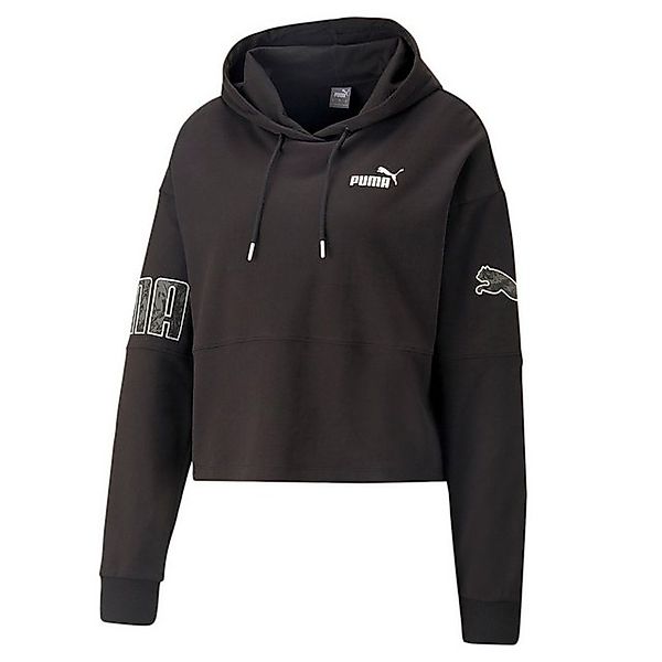 PUMA 2-in-1-Pullover Power Colorblock Sommer Hoodie Pullover günstig online kaufen