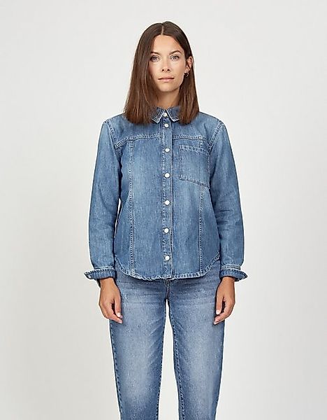 GANG Hemdbluse 94LIV SHIRT in lockerer Passform günstig online kaufen