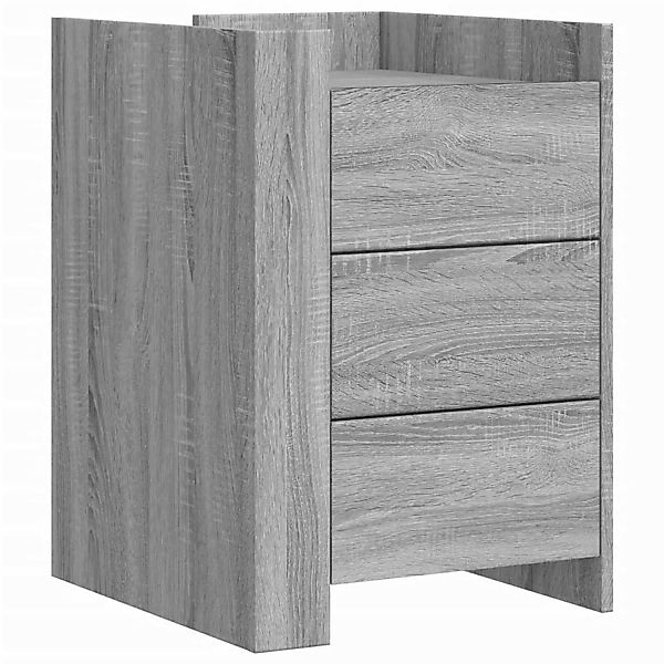 vidaXL Nachttisch Nachttisch Grau Sonoma 45x50x65 günstig online kaufen