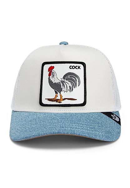 GOORIN Bros. Trucker Cap Goorin Bros. Trucker Cap Rooster Fan Instution Whi günstig online kaufen