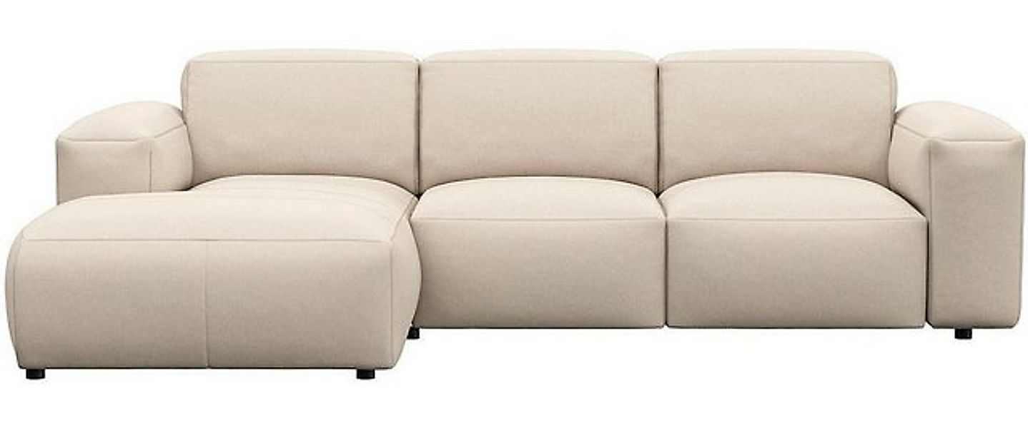 FLEXLUX Ecksofa Lucera Chaislongue rechts oder links, L-Form, bequem, moder günstig online kaufen