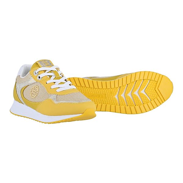 BAGATT ARA D31-ARA02 gelb/gold Damen Sneaker günstig online kaufen