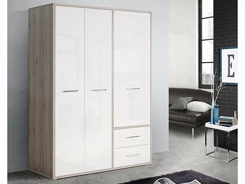 FORTE Kleiderschrank 146.7 x 201.5 x 60 cm (B/H/T) günstig online kaufen