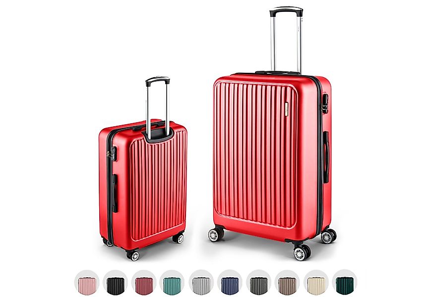 Easy Move Hartschalen-Trolley Leichter Rollkoffer ACE 026 - Reisekoffer, Ha günstig online kaufen