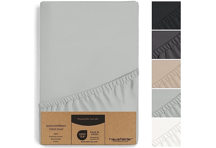 Hausfelder Spannbettlaken Boxspring Bettlaken180/200x200 cm, bis 40cm Matra günstig online kaufen