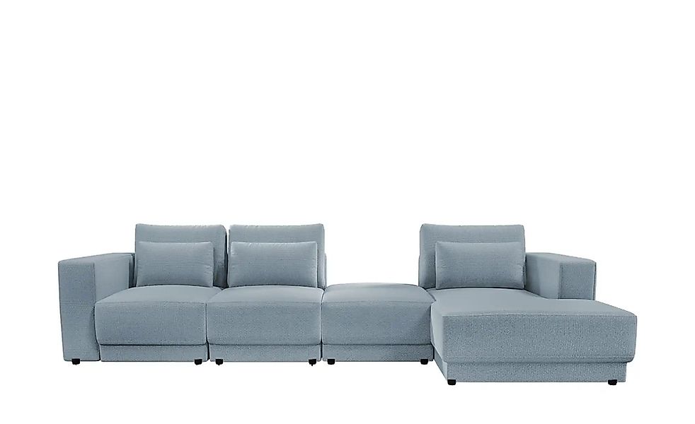 switch Ecksofa  Toora ¦ blau ¦ Maße (cm): B: 376 H: 96 T: 173.0 Polstermöbe günstig online kaufen