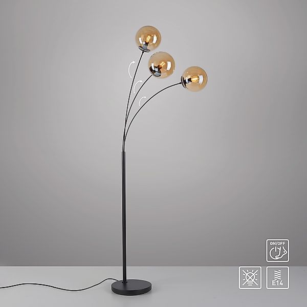 my home Stehlampe Nymölla, ohne Leuchtmittel, günstig online kaufen