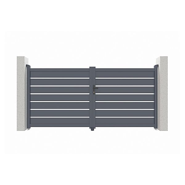 Casanoov Flügeltor Elektrisch 3M Vogel H 140Cm & Drehtorantrieb Hicker B200 günstig online kaufen