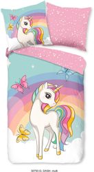 good morning Kinderbettwäsche "Dash" 2 Stk. tlg. Baumwolle, 135x200, Reißve günstig online kaufen