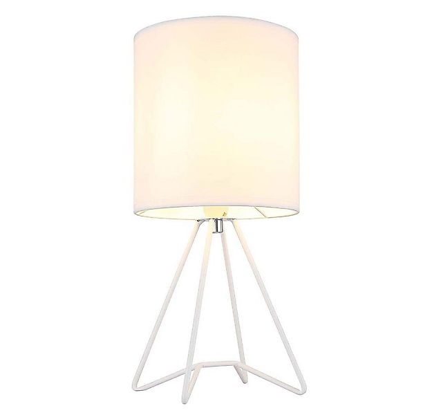 GLOBO LIGHTING LED Tischleuchte, Leuchtmittel inklusive, Warmweiß, LED Nach günstig online kaufen