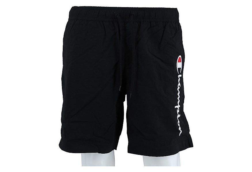 Champion Shorts Freizeithose (mit Innennetz) mit Logo-Schriftzug schwarz He günstig online kaufen