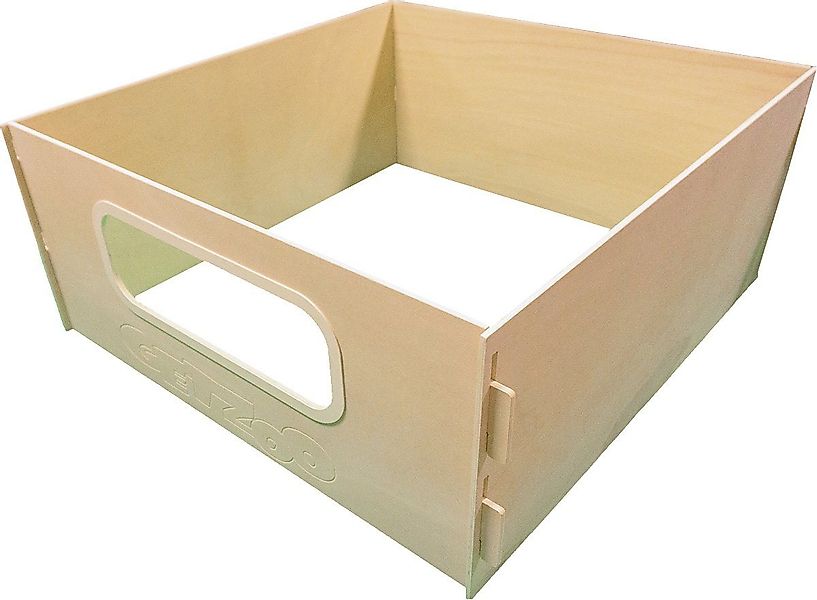 Getzoo Kleintierstall Getzoo Auslauf L (113x110 cm) mit Fenster günstig online kaufen