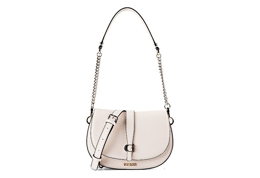 Guess Schultertasche Carrie, Polyurethan günstig online kaufen