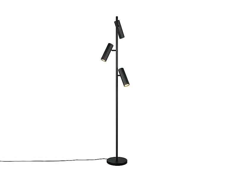 TRIO Leuchten LED Stehlampe, Dimmfunktion, LED wechselbar, Warmweiß, Steh L günstig online kaufen