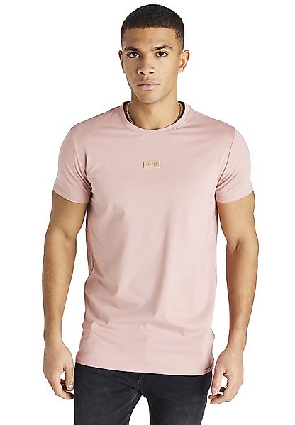 SikSilk Herren T-Shirt INFINITE GYM TEE SS-20003 Pink Rosa günstig online kaufen