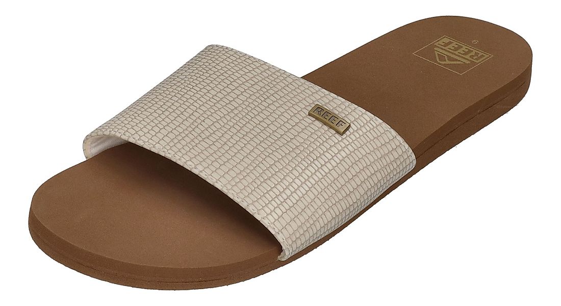 Reef BLISS NIGHTS SLIDE Sandale White günstig online kaufen