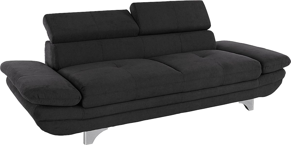 COTTA 3-Sitzer Enterprise, Big-Sofa, mit Armteilverstellung günstig online kaufen