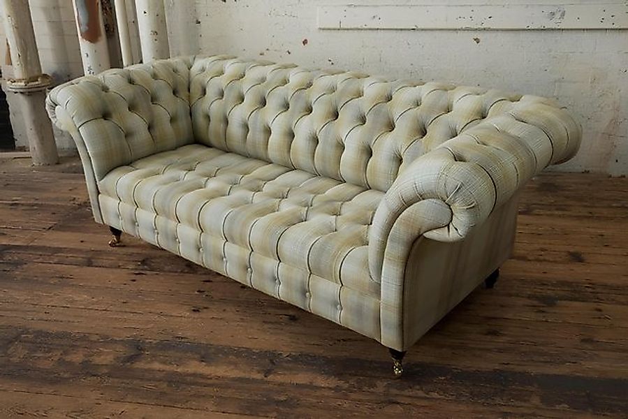 Xlmoebel Sofa Luxuriöses Stoff-Sofa Chesterfield Wohnlandschaft Polstersofa günstig online kaufen