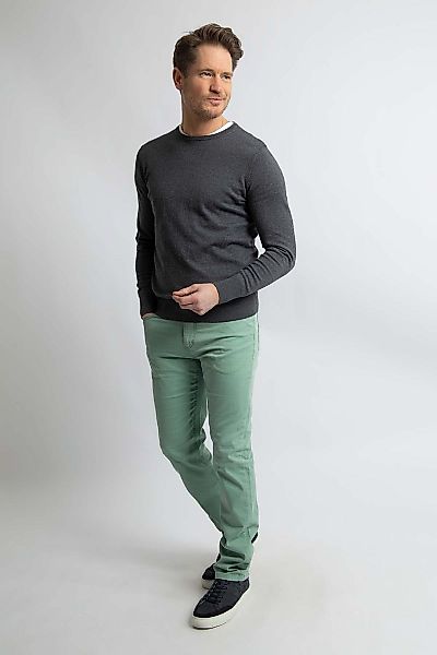 Steppin' Out Hose 5-Taschen Johnson Sage - Größe W 34 - L 34 günstig online kaufen