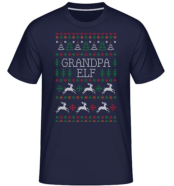 Grandpa Elf · Shirtinator Männer T-Shirt günstig online kaufen