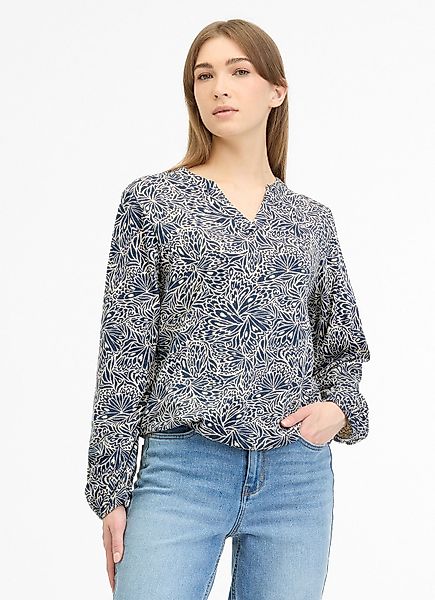 Ragwear Blusenshirt SANTICA PRINT mit Gummizug günstig online kaufen