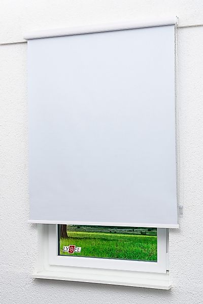 Verdunklungsrollo Qualitätskassettenrollo Abdunkelung, LYSEL®, abdunkelnd, günstig online kaufen