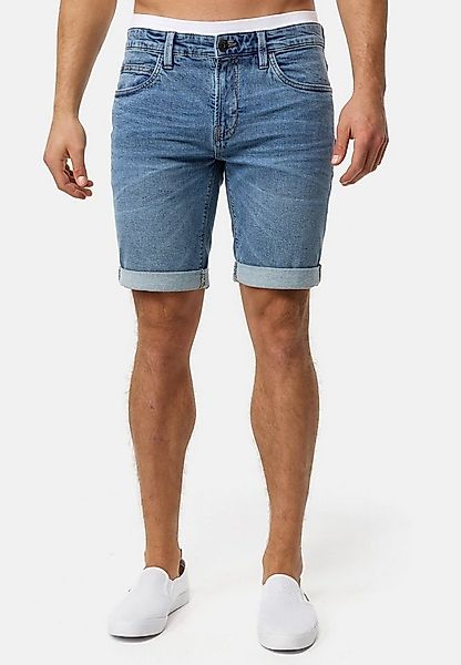 Indicode Jeansshorts Herren INDanny Jeans Shorts Herrenshorts aus elastisch günstig online kaufen