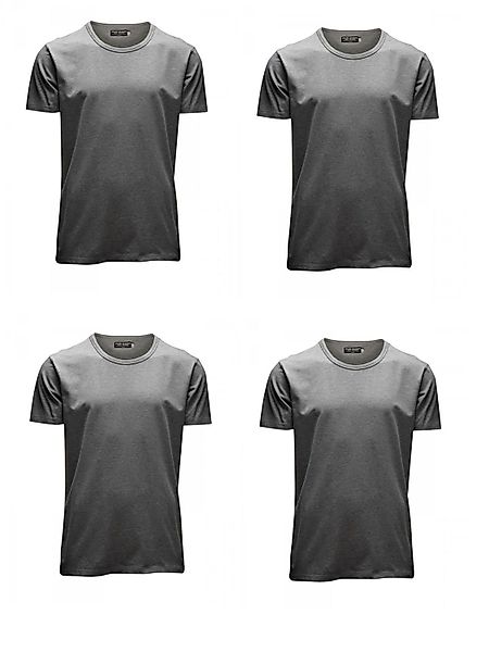 Jack & Jones T-Shirt 4er Pack günstig online kaufen