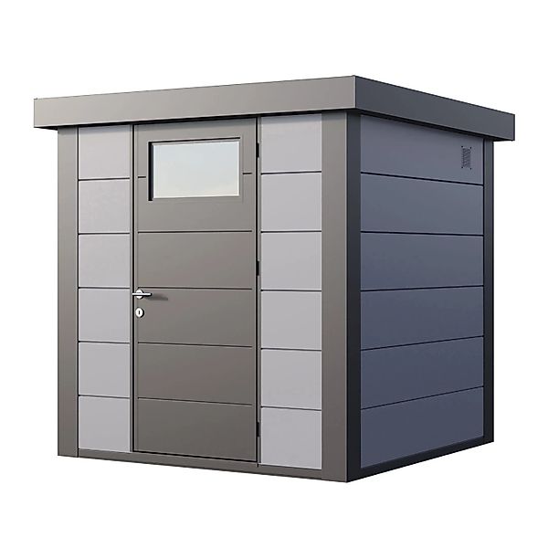 Gerätehaus Classico 2121 Hellgrau 208 cm x 208 cm günstig online kaufen