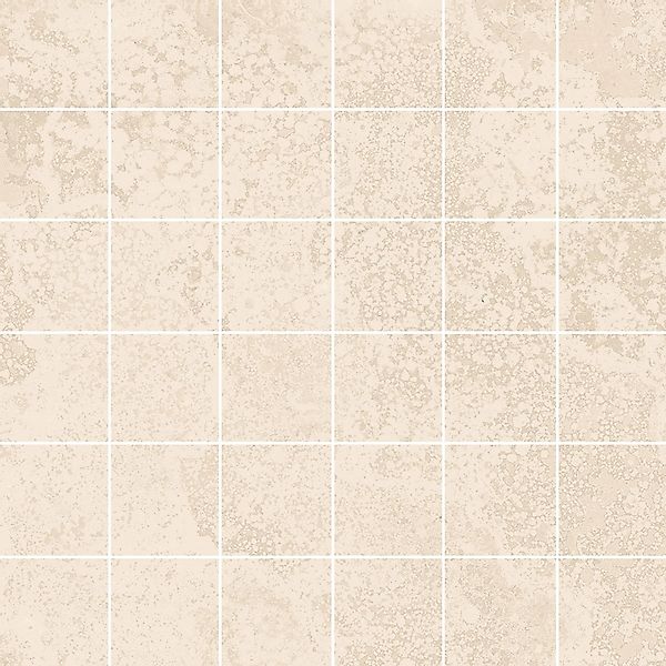 Feinsteinzeug Mosaik Massa Ivory Glasiert Matt Rektifiziert 30 x 30 cm günstig online kaufen