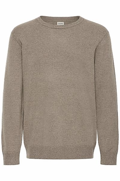 Solid Strickfleece-Pullover "Strickpullover SDRick" günstig online kaufen
