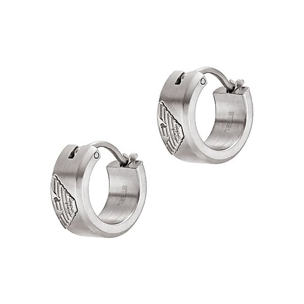 Emporio Armani Paar Creolen Schmuck Geschenk günstig online kaufen