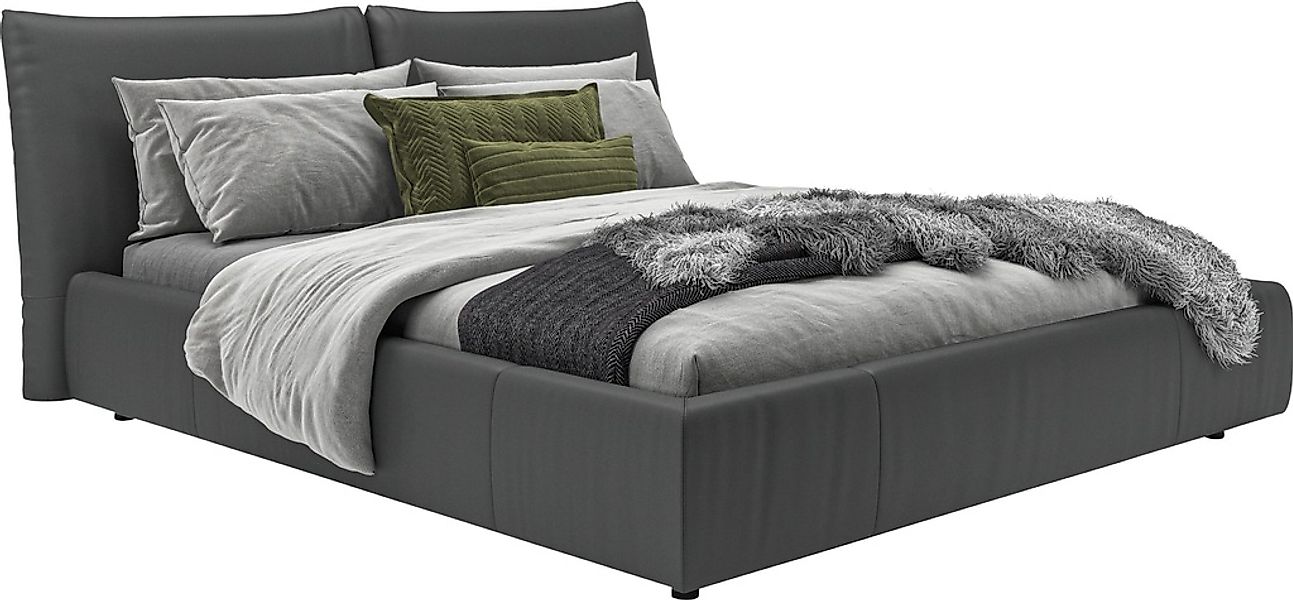 PLACES OF STYLE Polsterbett "Priora in 4 Breiten bis 200cm" auch in NaturLE günstig online kaufen